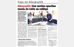 Article de presse - L'Alsace du jeudi 11 octobre 2012